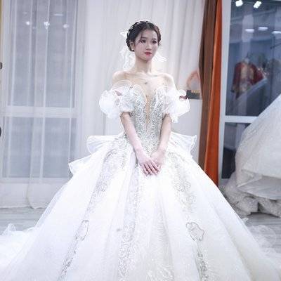 婚礼模特
