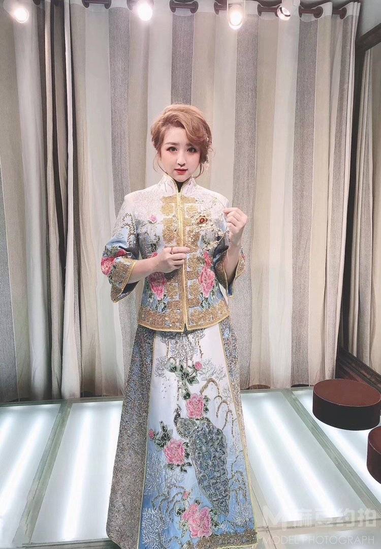 旗袍模特