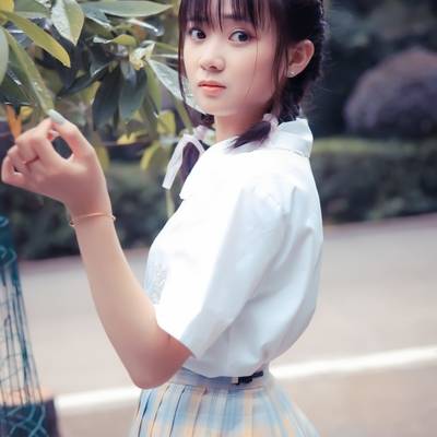 森系模特