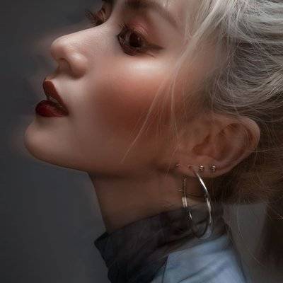 暗黑模特