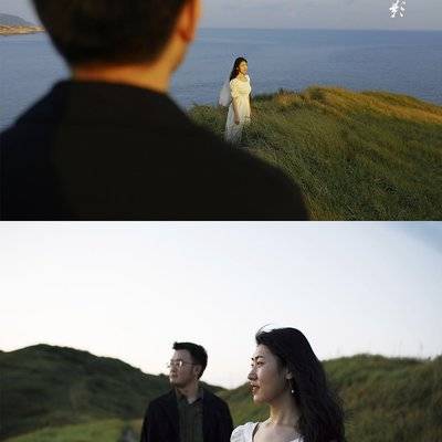 情侣模特
