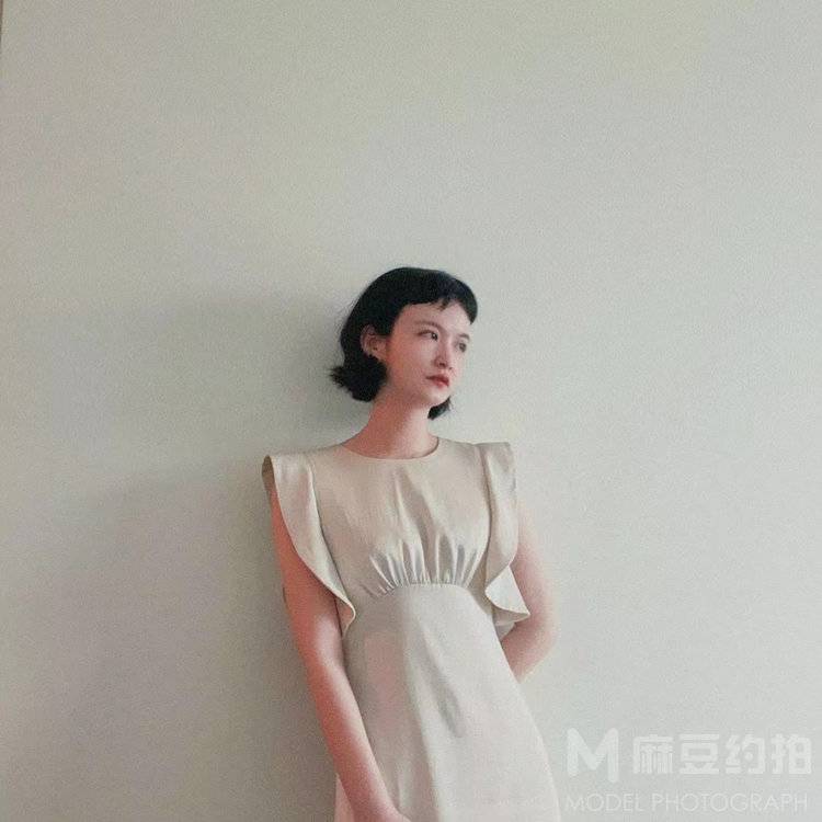 复古模特
