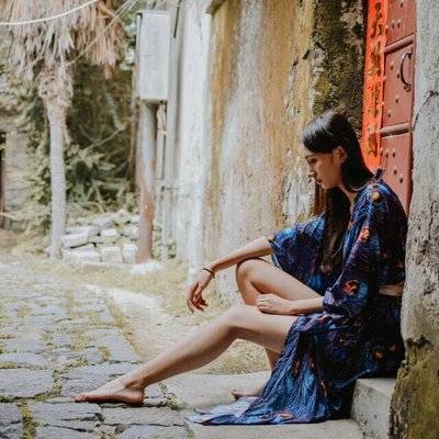 和服模特