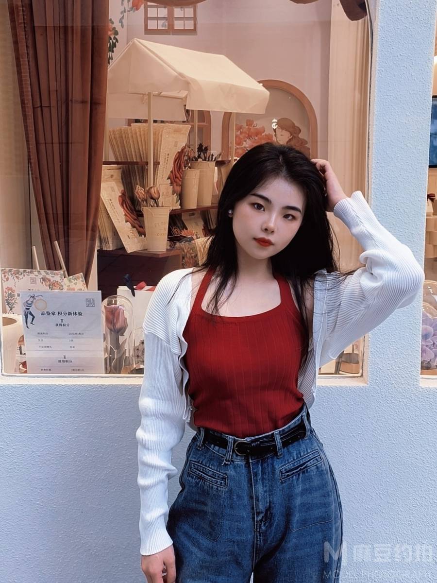 复古模特
