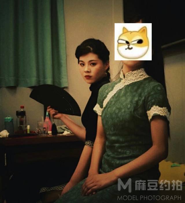 民国模特