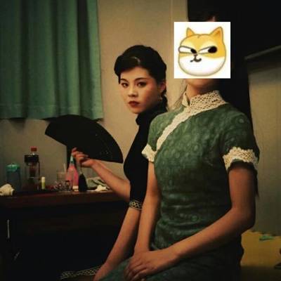 民国模特