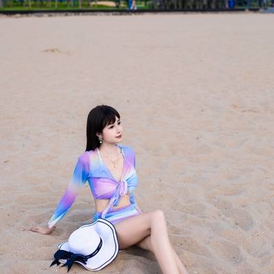 cosplay模特