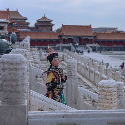 婚礼模特