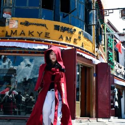 妆容模特