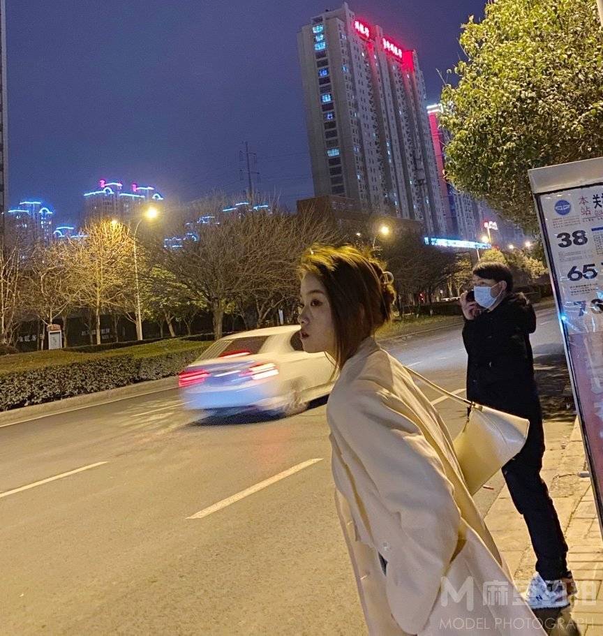 时尚模特
