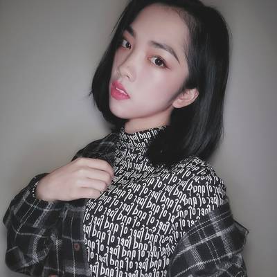 韩系模特