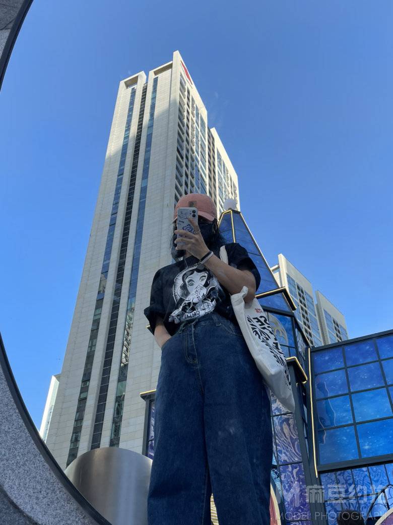 情侣模特