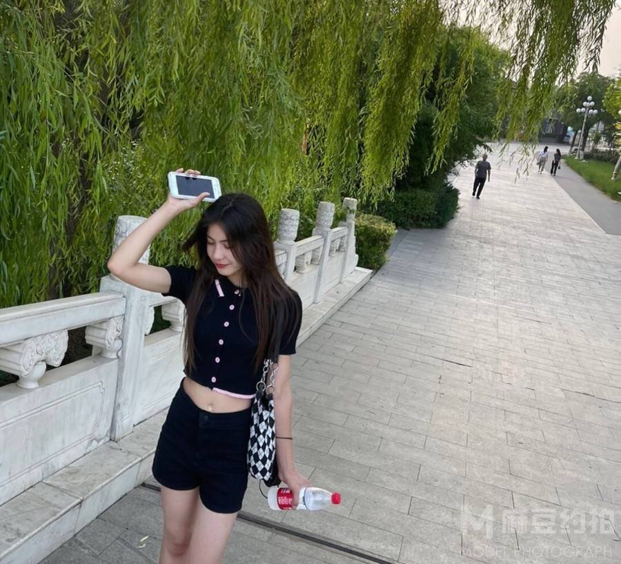 旗袍模特