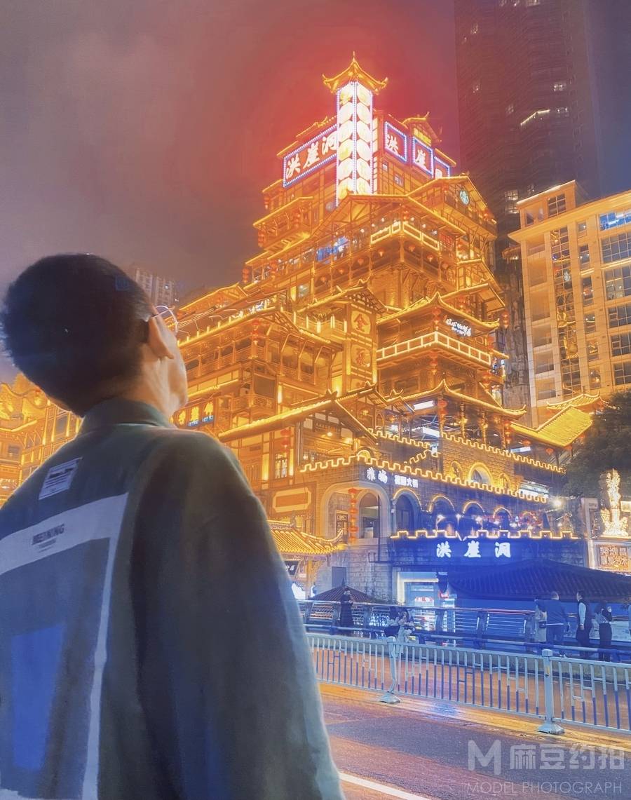情侣模特