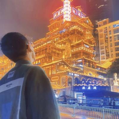 情侣模特