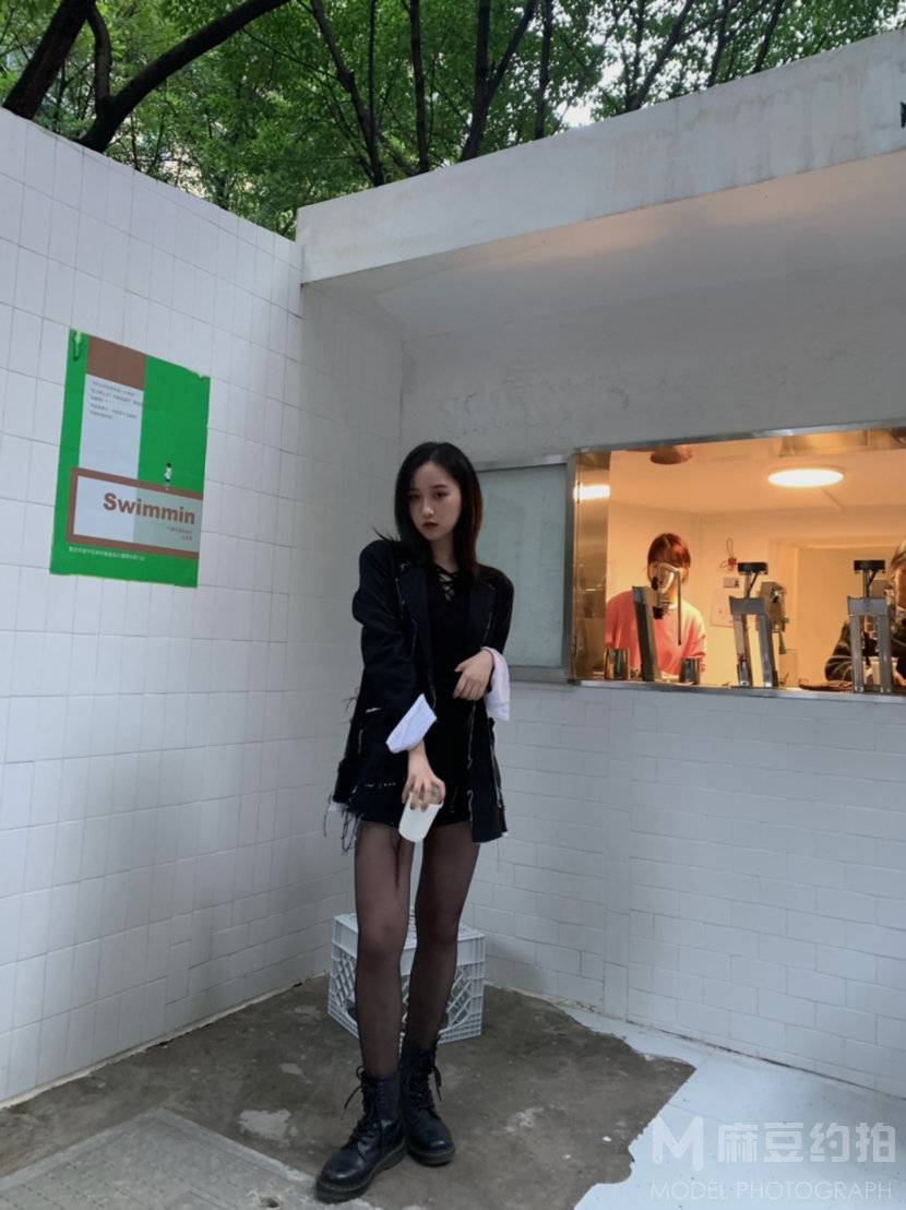 暗黑模特
