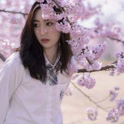 日系模特