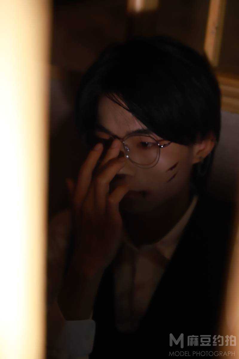 暗黑模特