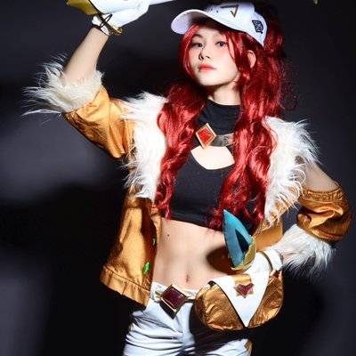 cosplay模特