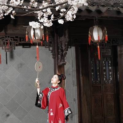 民国模特