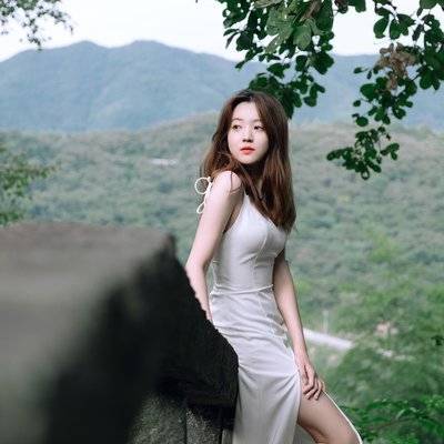 森系模特