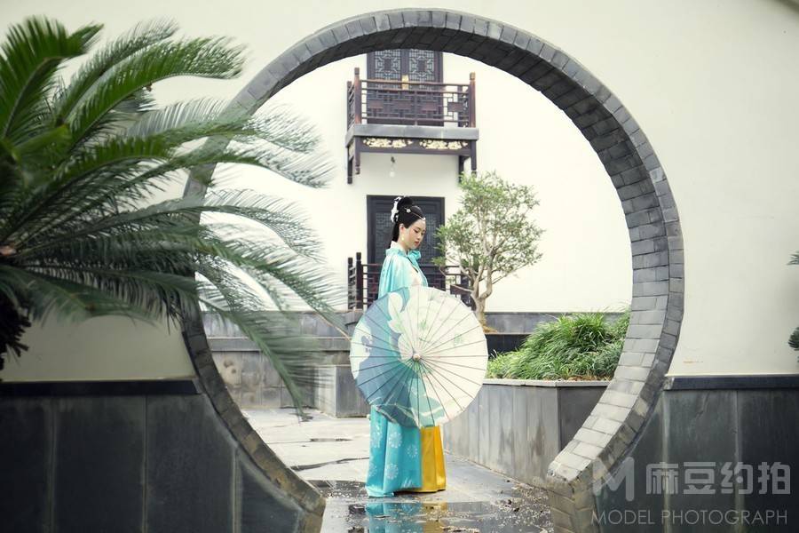 情绪模特