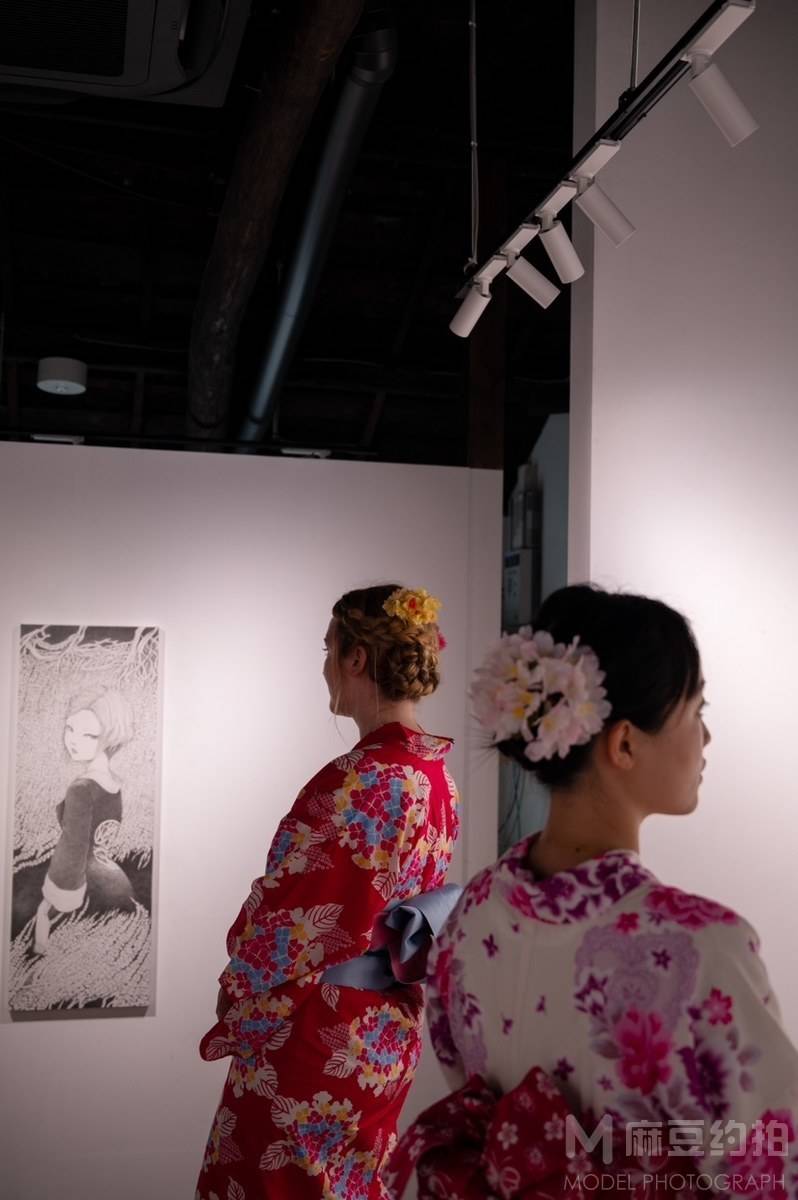 和服模特