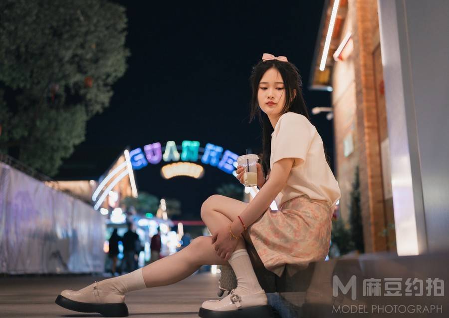 清新模特