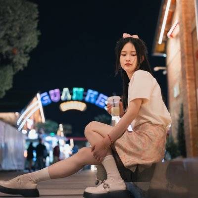 清新模特