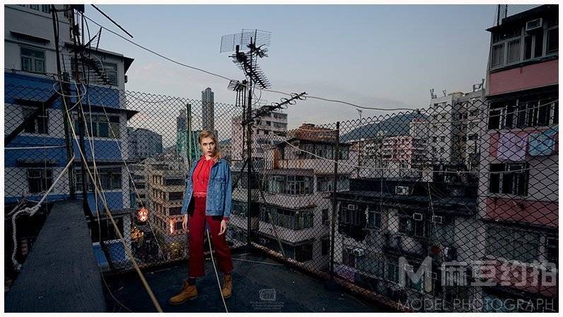 时尚模特