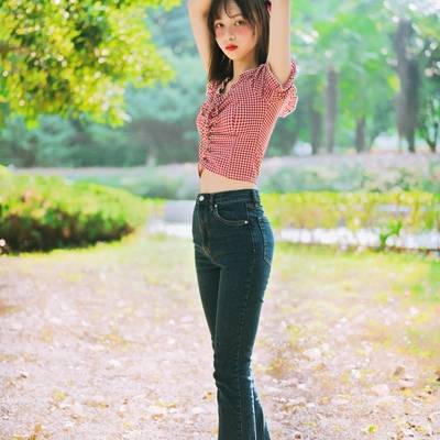 欧美模特