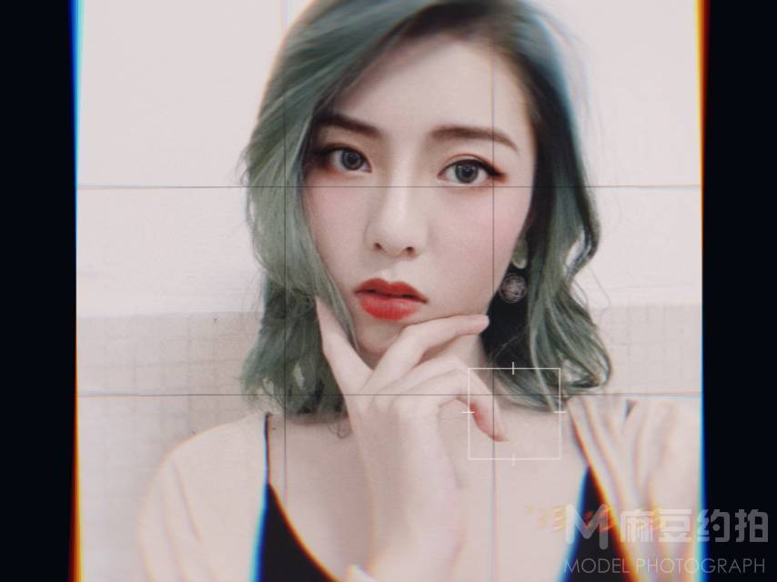 暗黑模特