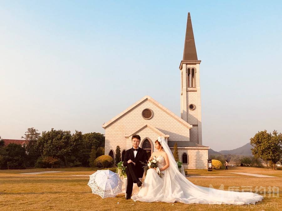 婚礼模特