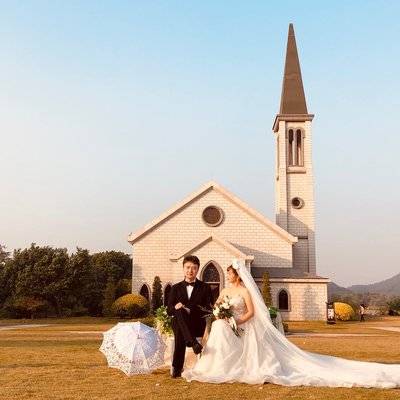 婚礼模特