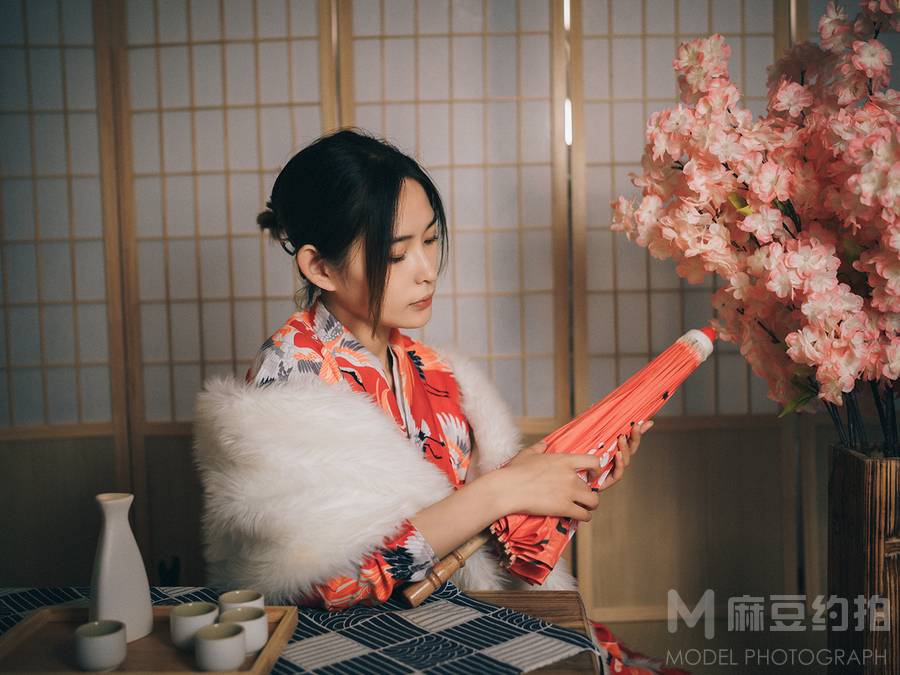 日系模特