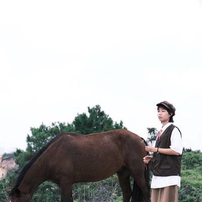 胶片模特