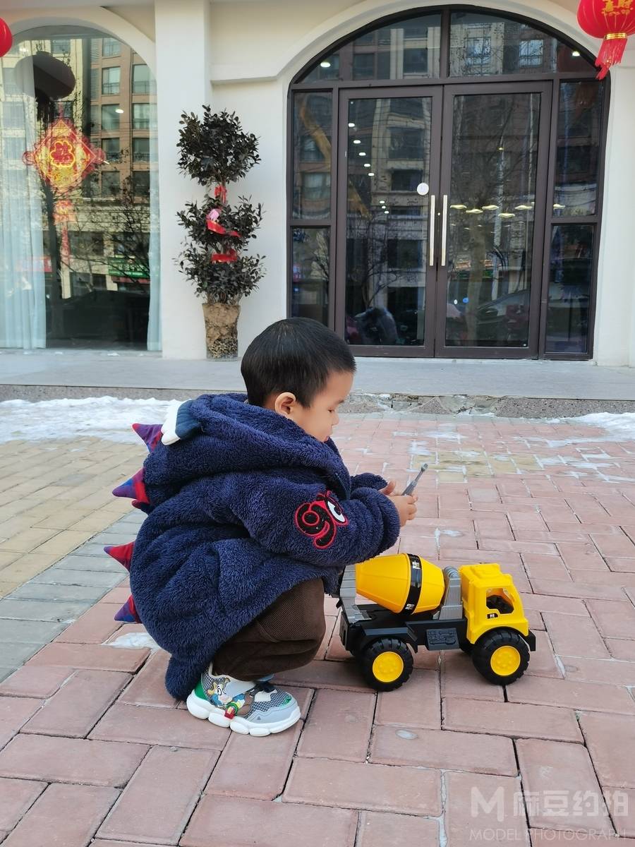 儿童摄影模特