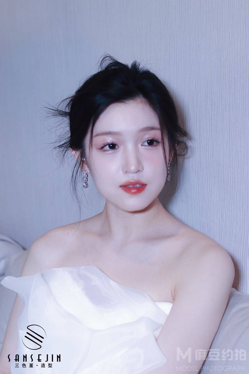 婚礼模特