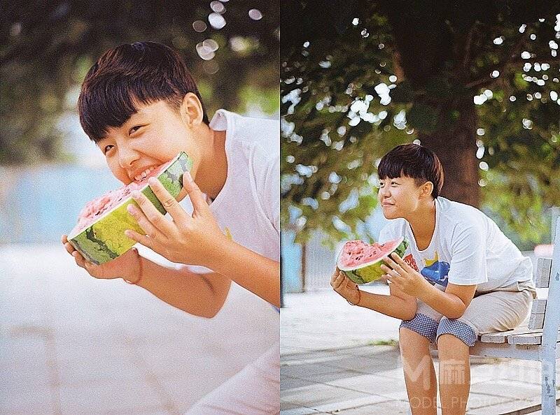 校园模特