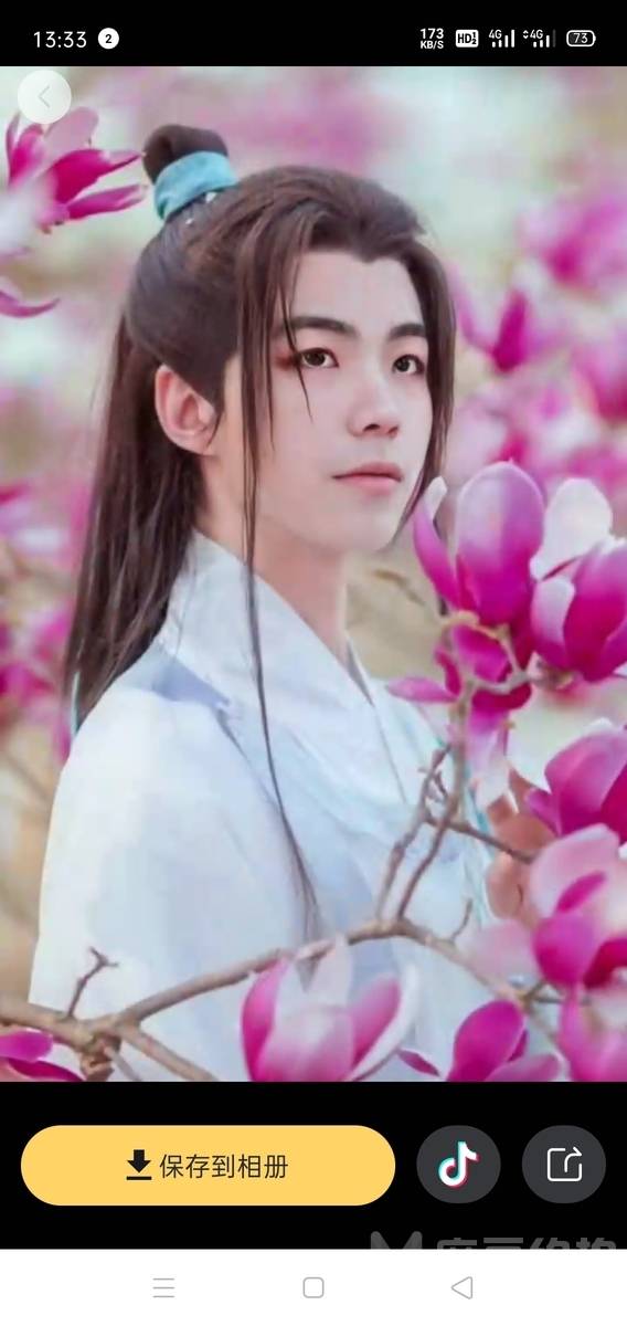 清新模特