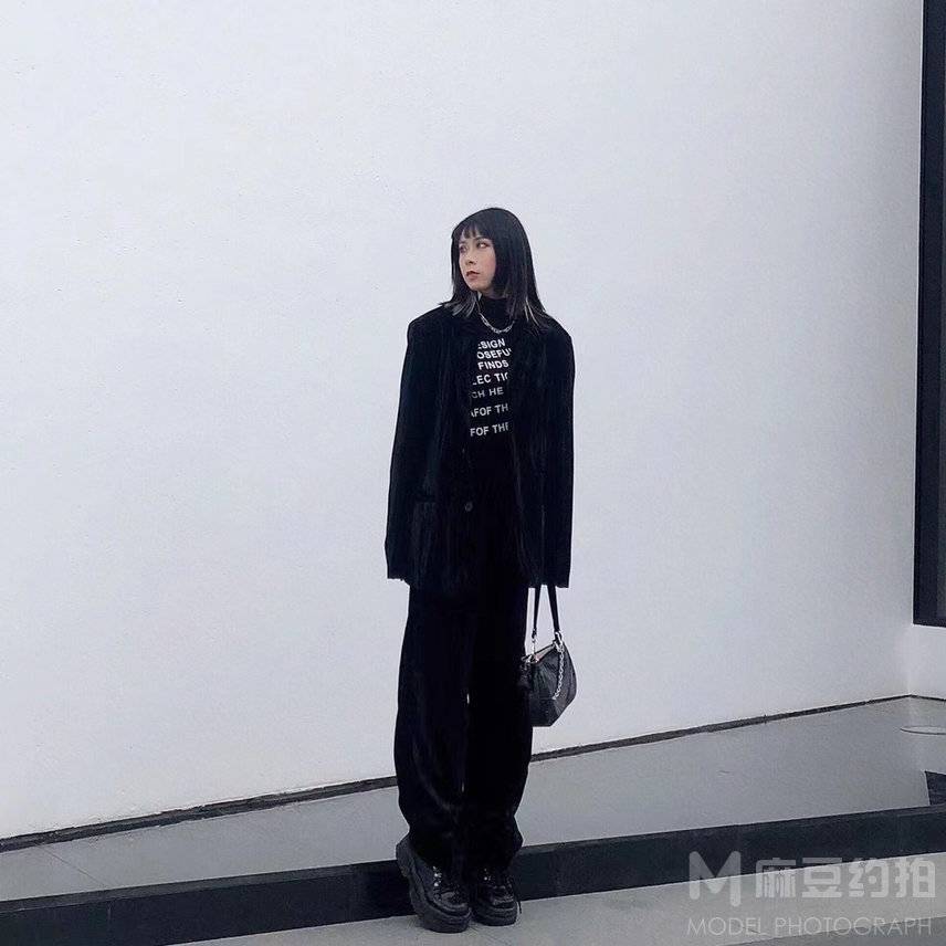暗黑模特
