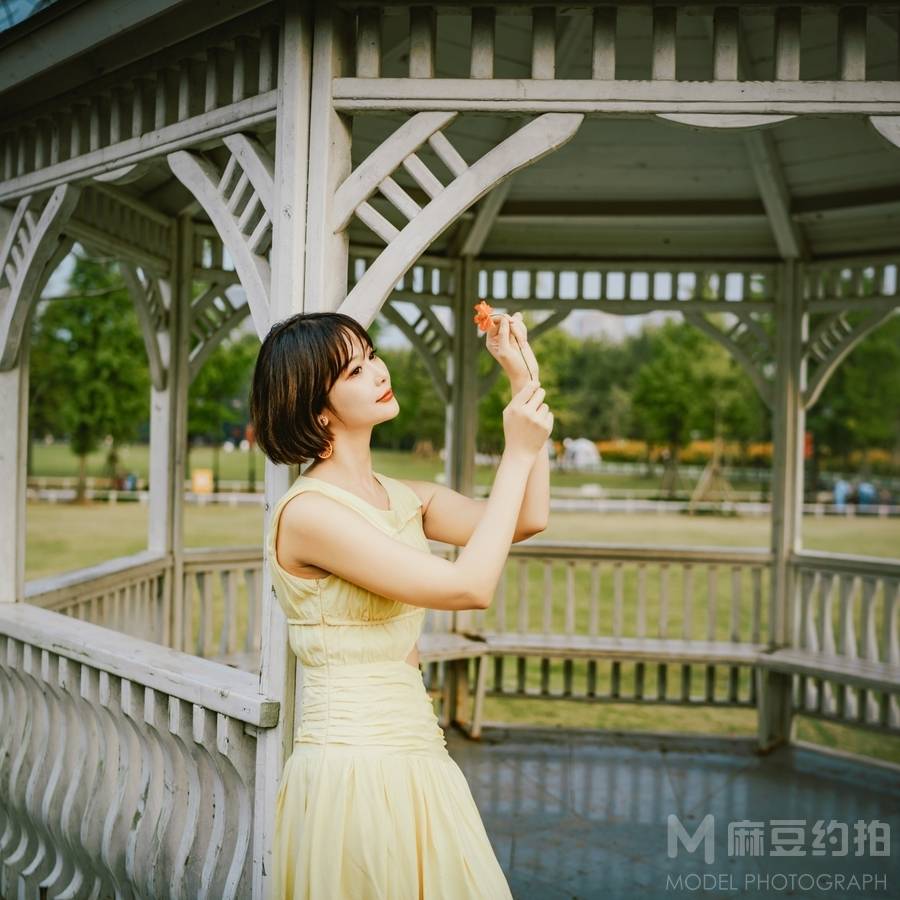 森系模特