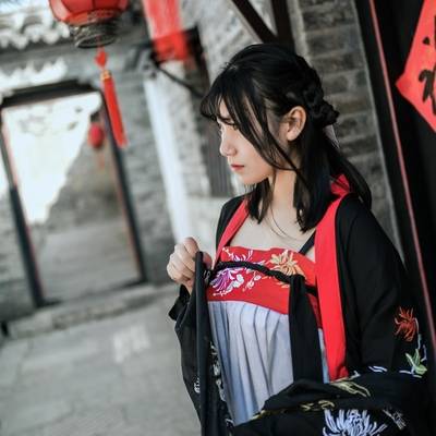 民国模特