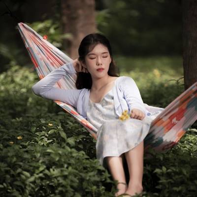 森系模特