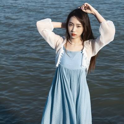 清新模特