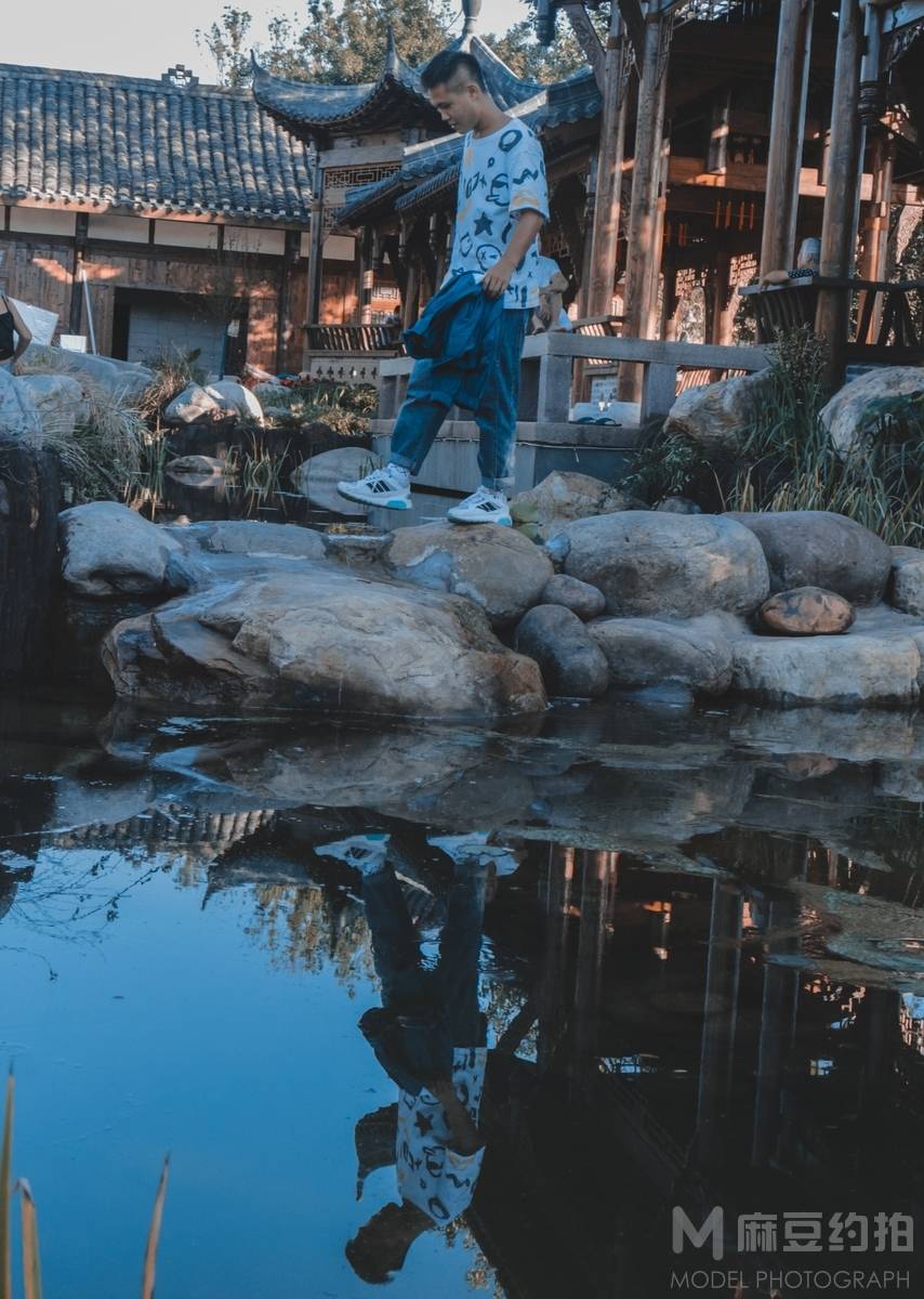 清新模特