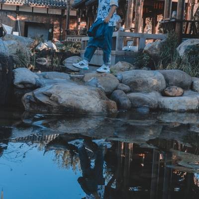 清新模特