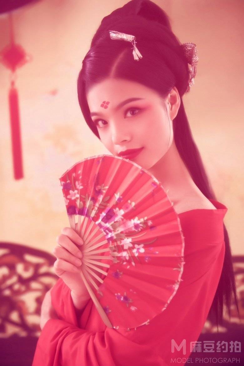 时尚模特