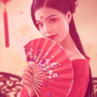 时尚模特