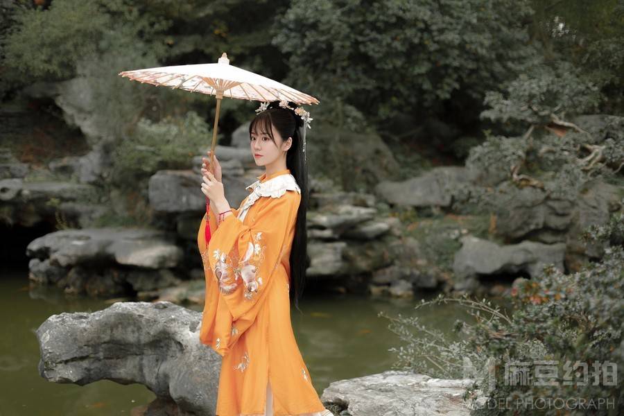 古风模特